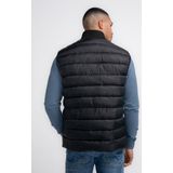 Petrol Industries - Heren Gevoerde Bodywarmer Haines - Zwart