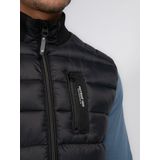Petrol Industries - Heren Gevoerde Bodywarmer Haines - Zwart