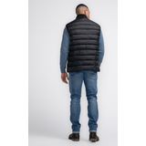 Petrol Industries - Heren Gevoerde Bodywarmer Haines - Zwart