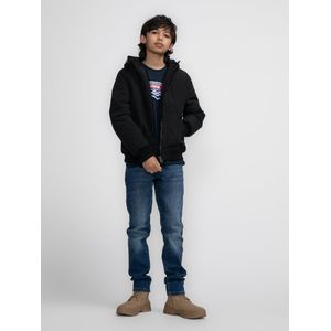 Petrol Industries - Winterjas - Zwart - Jongens