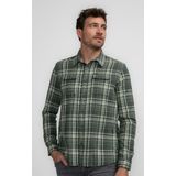 Lyle & Scott - Zip Through Hoodie - Donkergroen - Heren