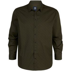 Petrol Industries M-3040-sil4060 Overhemd Met Lange Mouwen