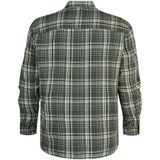 Petrol Industries - Plus Size Geruit Overhemd Bristol - Groen - 4XL - Plus Size