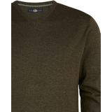 Petrol Industries - Knitwear - V-hals - Petrol - 50% Katoen 50% Acryl