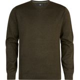 Petrol Industries - Knitwear - V-hals - Petrol - 50% Katoen 50% Acryl