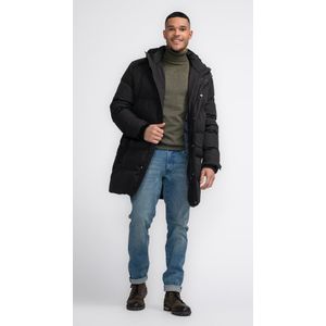 Parka Jas - Groen - 100% Polyester - Gevoerd met Gerecycled Polyester