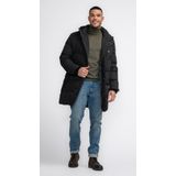 Tussenjas - Eek - Effen - Licht Gevoerd - Normale Pasvorm