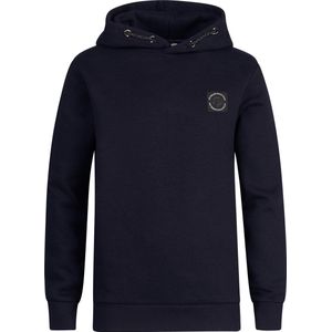 Petrol Industries - Jongens Comfortabele Hoodie Shishmaref - Blauw - Maat 116