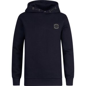 Petrol Industries - Hoodie Shishmaref - Blauw - 60% Katoen 40% Polyester
