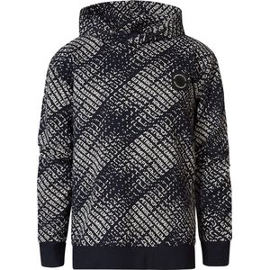 Petrol Industries - Jongens All-over Print Hoodie Shaktoolik - Blauw