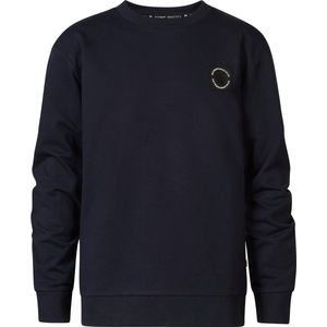 Petrol Industries - Jongens Backprint Sweater StevensVillage - Blauw