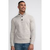 Antique White Melee - Pullovers - Breisel - Lange Mouwen - Regular Fit