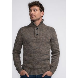 Trui - Brevig - Schipperstruien - Mélange - Lange Mouw