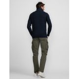 Petrol Industries - Heren Fijngebreide Trui King - Blauw