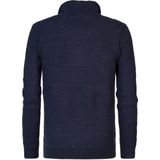 Petrol Industries - Heren Fijngebreide Trui King - Blauw