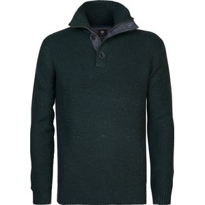 Petrol Industries - Heren Fijngebreide Trui King - Groen