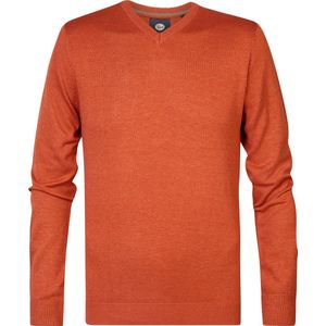 Petrol Industries V-Ausschnitt-Pullover "Men Knitwear V-Neck Basic"