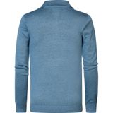 Petrol Industries - Fijngebreide Trui Dillingham - Grijs - S - Gebreide Truien