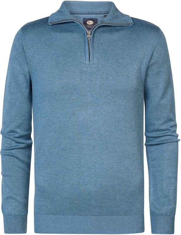 Petrol Industries - Fijngebreide Trui Dillingham - Grijs - S - Gebreide Truien