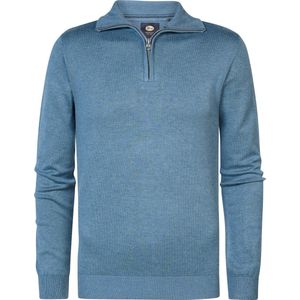 Petrol Industries - Fijngebreide Trui Dillingham - Grijs - S - Gebreide Truien