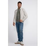 PETROL INDUSTRIES - Vest - Beige - Katoen