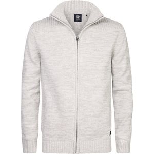 PETROL INDUSTRIES - Vest - Beige - Katoen