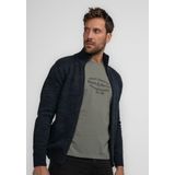 Petrol Industries Heren Fijngebreide Trui Nome Blauw