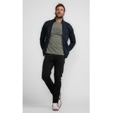 Petrol Industries Heren Fijngebreide Trui Nome Blauw