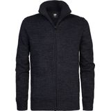 Petrol Industries Heren Fijngebreide Trui Nome Blauw