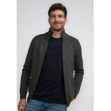 Petrol Industries Heren Gebreid Vest Elim Groen