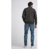 Petrol Industries Heren Gebreid Vest Elim Groen