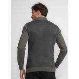 Petrol Ind. Half-zip Pullover - Kleur - Materiaal