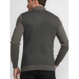 Petrol Ind. Half-zip Pullover - Kleur - Materiaal