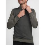 Petrol Ind. Half-zip Pullover - Kleur - Materiaal