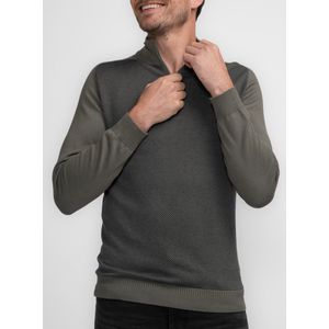 Petrol Industries - M-3040 - Pullover - Blauw - 100% Katoen