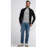 Petrol Industries - Heren Gebreid Vest Sitka - Zwart