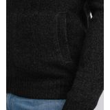 Petrol Industries - Heren Gebreid Vest Sitka - Zwart