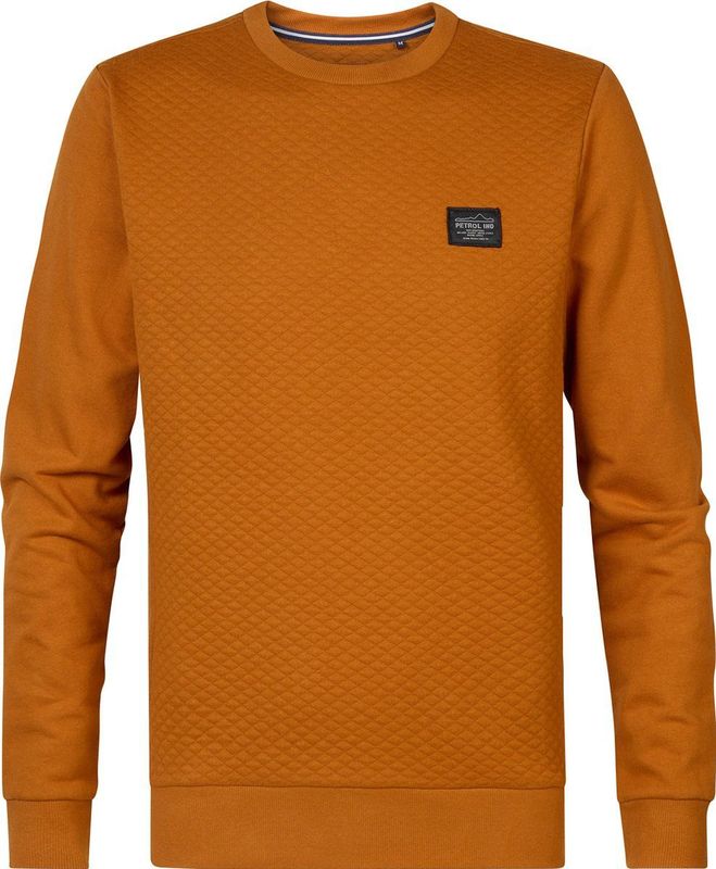 Petrol Industries - Heren Casual Sweater Kenai - Bruin