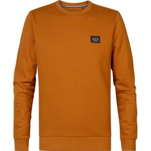 Petrol Industries - M-3040-swr316 - Sweater - Casual - 70% Katoen - 30% Polyester