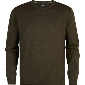Petrol Industries - Knitwear - Trui - Petrol - 50% Katoen 50% Acryl