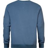 Petrol Industries - Heren Trui - Sweatshirt - Petrol - 93% Katoen, 7% Elastaan