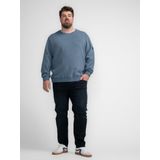 Petrol Industries - Heren Trui - Sweatshirt - Petrol - 93% Katoen, 7% Elastaan