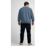 Petrol Industries - Heren Trui - Sweatshirt - Petrol - 93% Katoen, 7% Elastaan