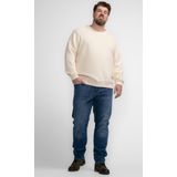 Petrol Industries - Heren Plus Size Casual Sweater Kavik - Bruin