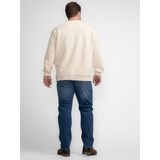 Petrol Industries - Heren Plus Size Casual Sweater Kavik - Bruin