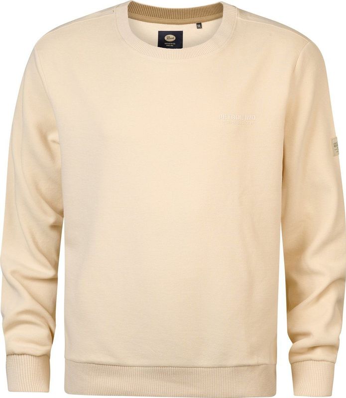 Petrol Industries - Heren Plus Size Casual Sweater Kavik - Bruin