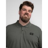 Petrol Industries - Heren Plus Size Klassieke Polo Arctic - Groen