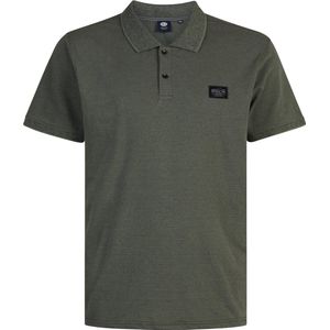 Petrol Industries - Heren Plus Size Klassieke Polo Arctic - Groen