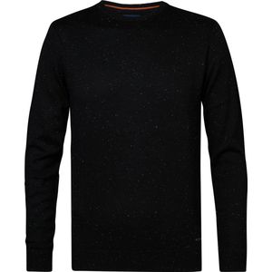 Petrol Industries - Heren Gebreide Trui Northway - Zwart