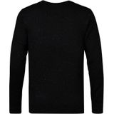 Petrol Industries - Heren Gebreide Trui Northway - Zwart